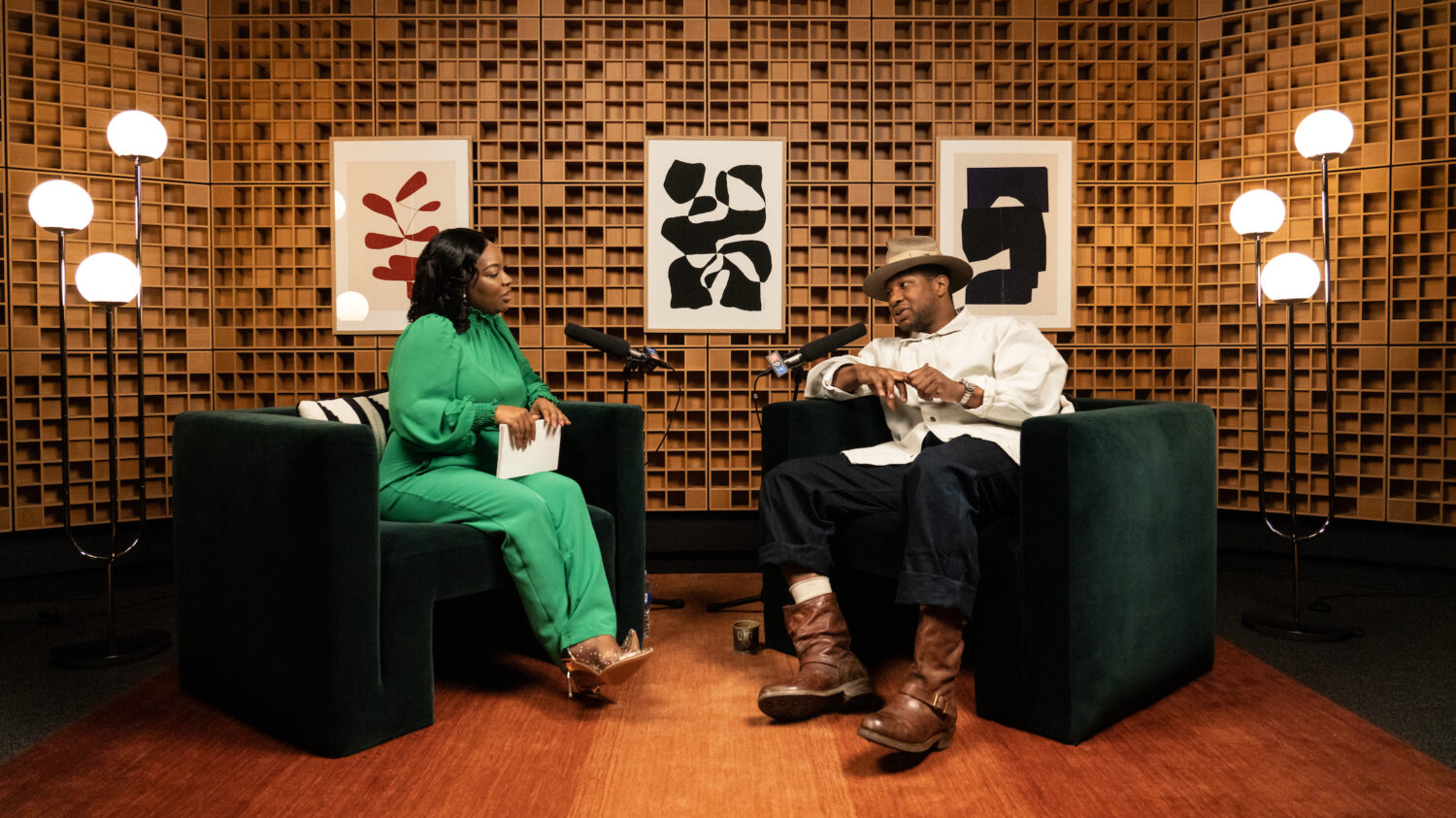 Watch: Jonathan Majors on his meteoric rise through Hollywood | WAMU