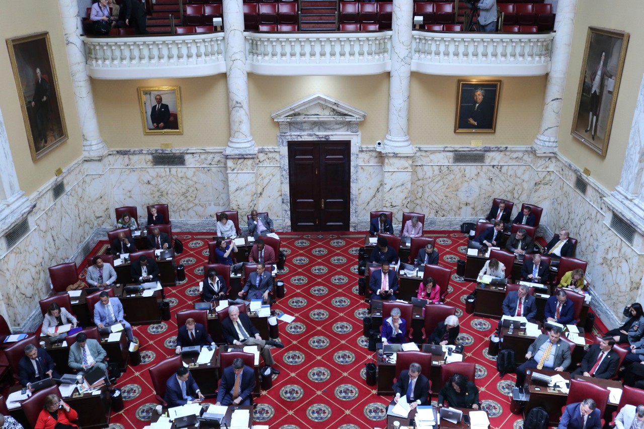 Listen Drama in the Maryland House of Delegates minutes before the