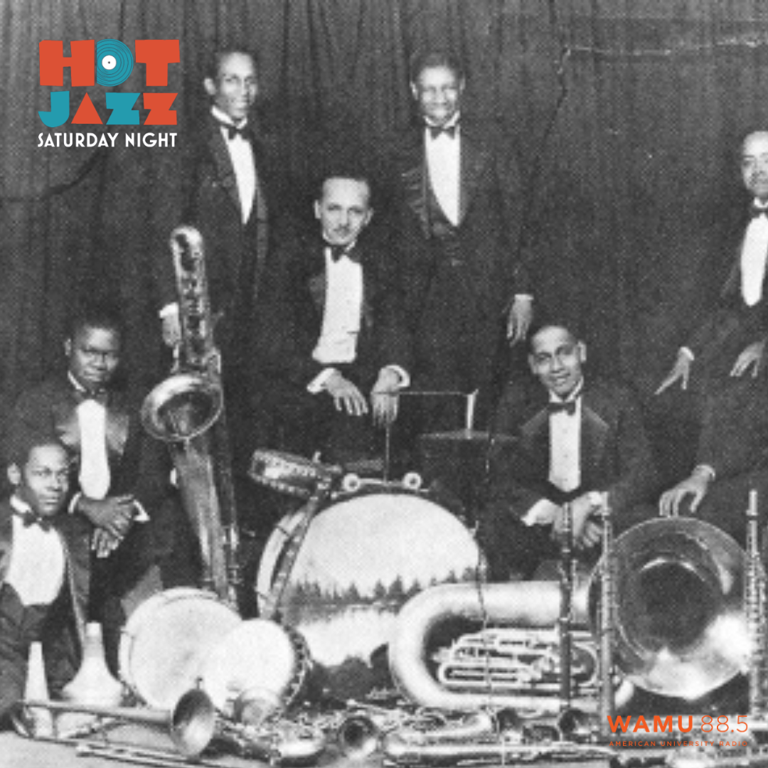 Hot Jazz Saturday Night April 29, 2023 WAMU