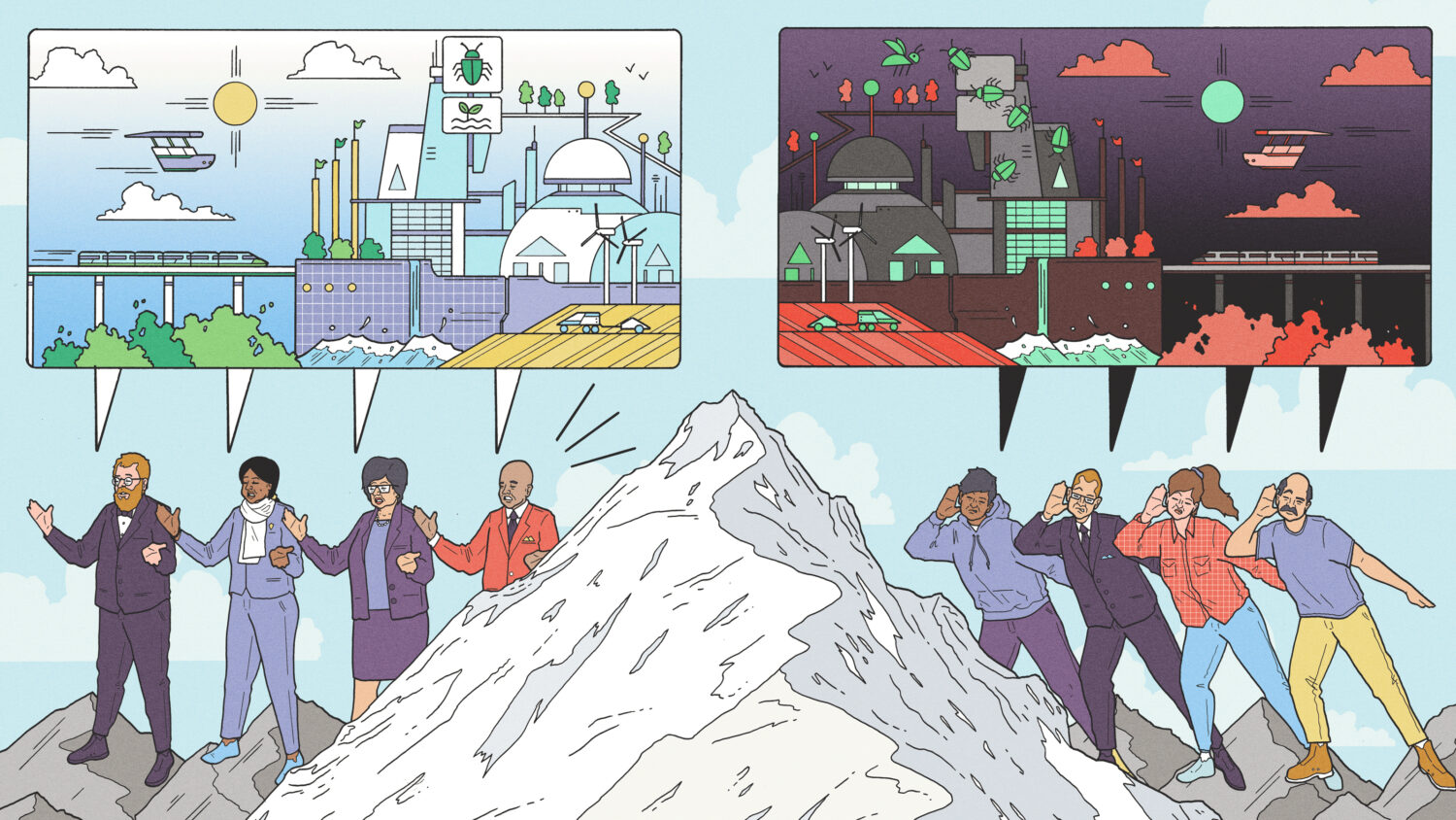 From 4chan to international politics, a bug-eating conspiracy theory goes  mainstream | WAMU