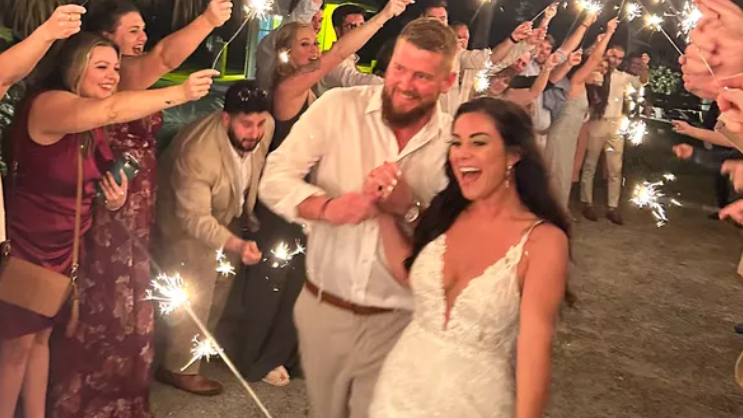 Bride Killed And Groom Injured When Driver Slams Into Golf Cart After