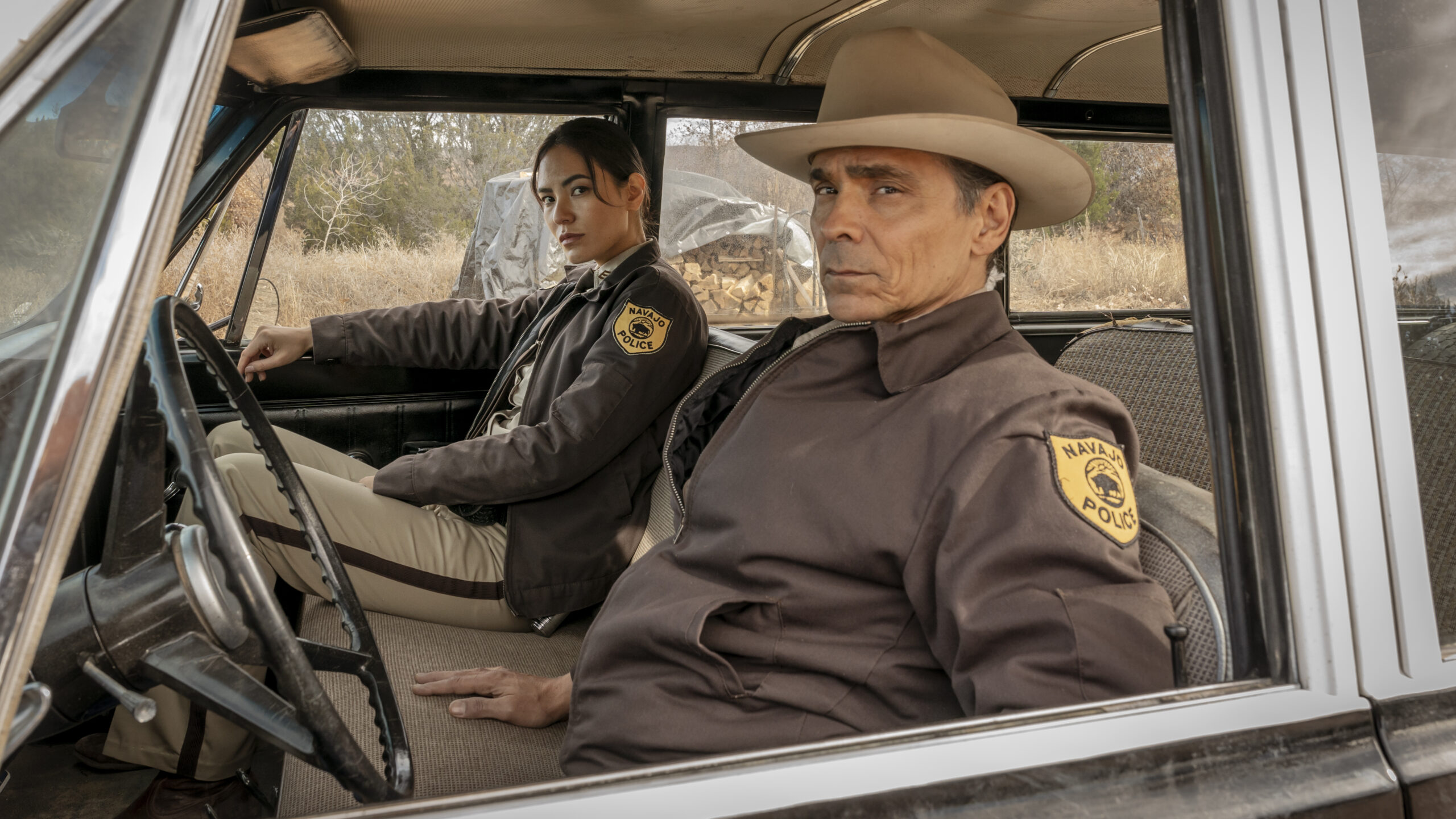 thurston cigarettes dark winds Back for Season 2, 'Dark Winds' is a cop drama steeped in Navajo culture