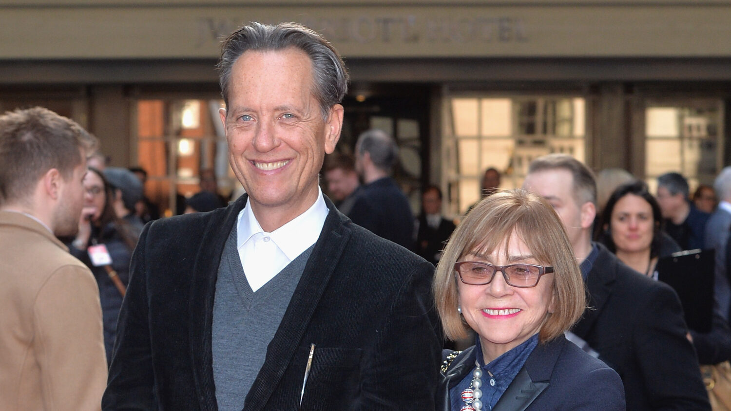 After the death of his wife, actor Richard E. Grant vowed to find joy every  day | WAMU