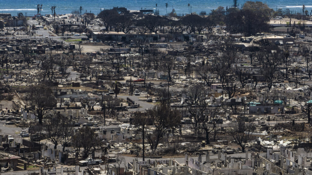 The number of people missing following devastating Maui wildfires