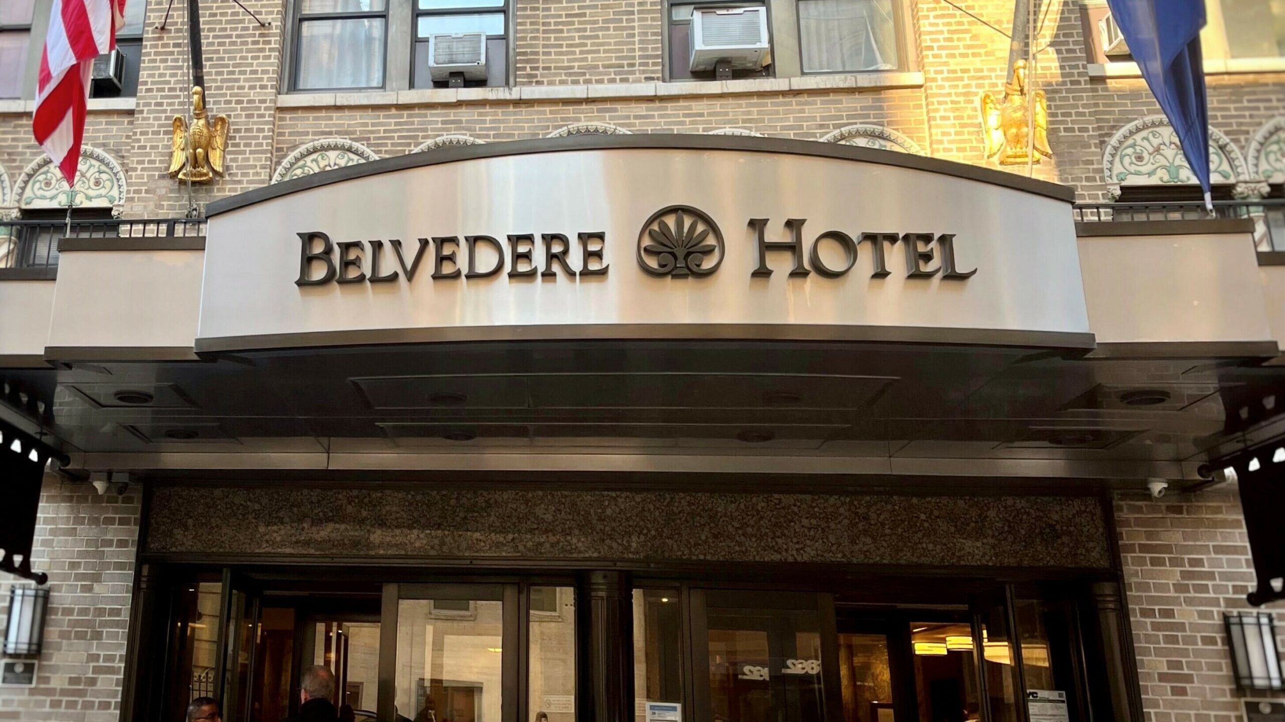 She lived in a New York hotel for more than 40 years. But her life was