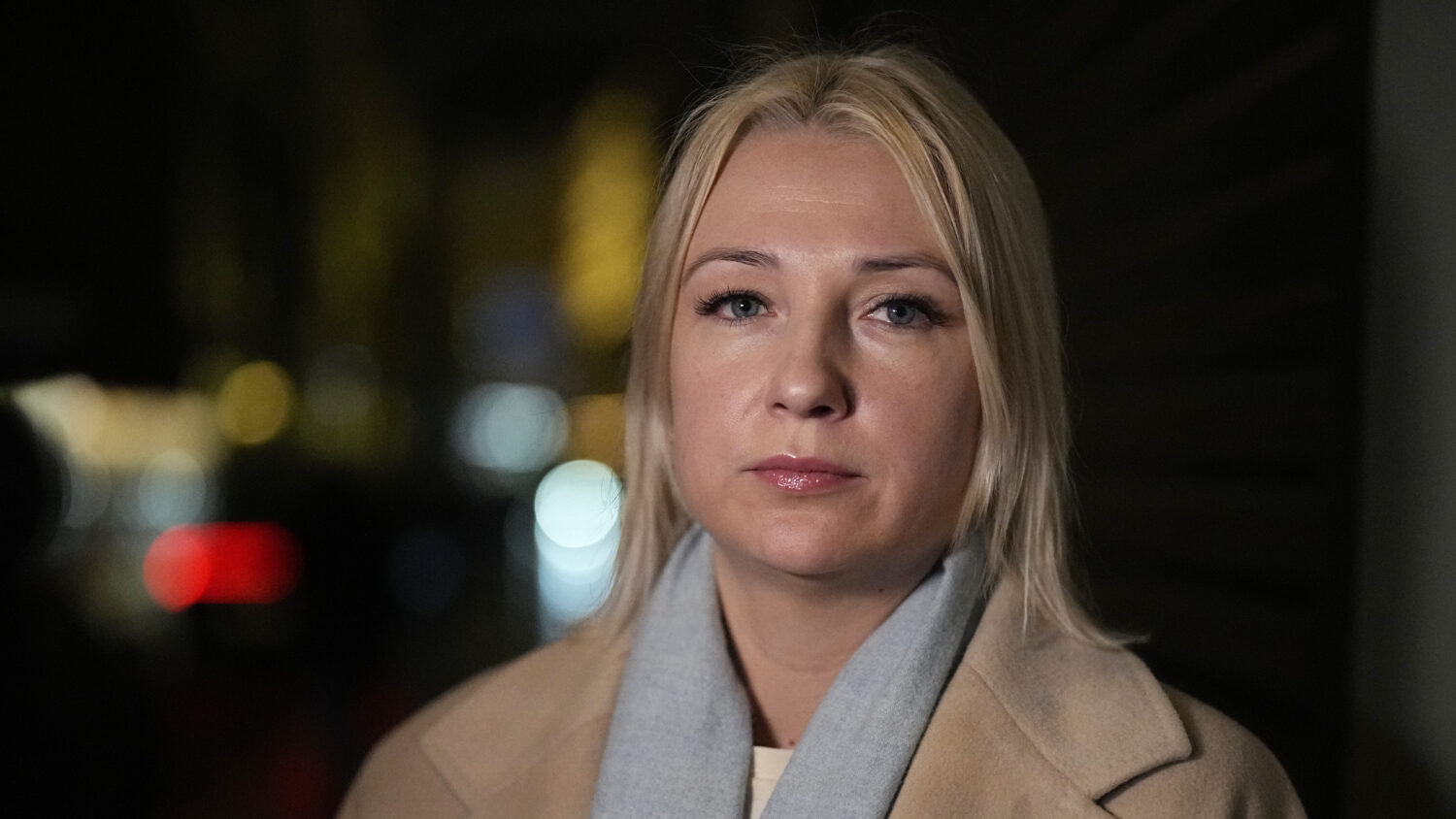 A pro-peace Russian presidential hopeful is blocked by election