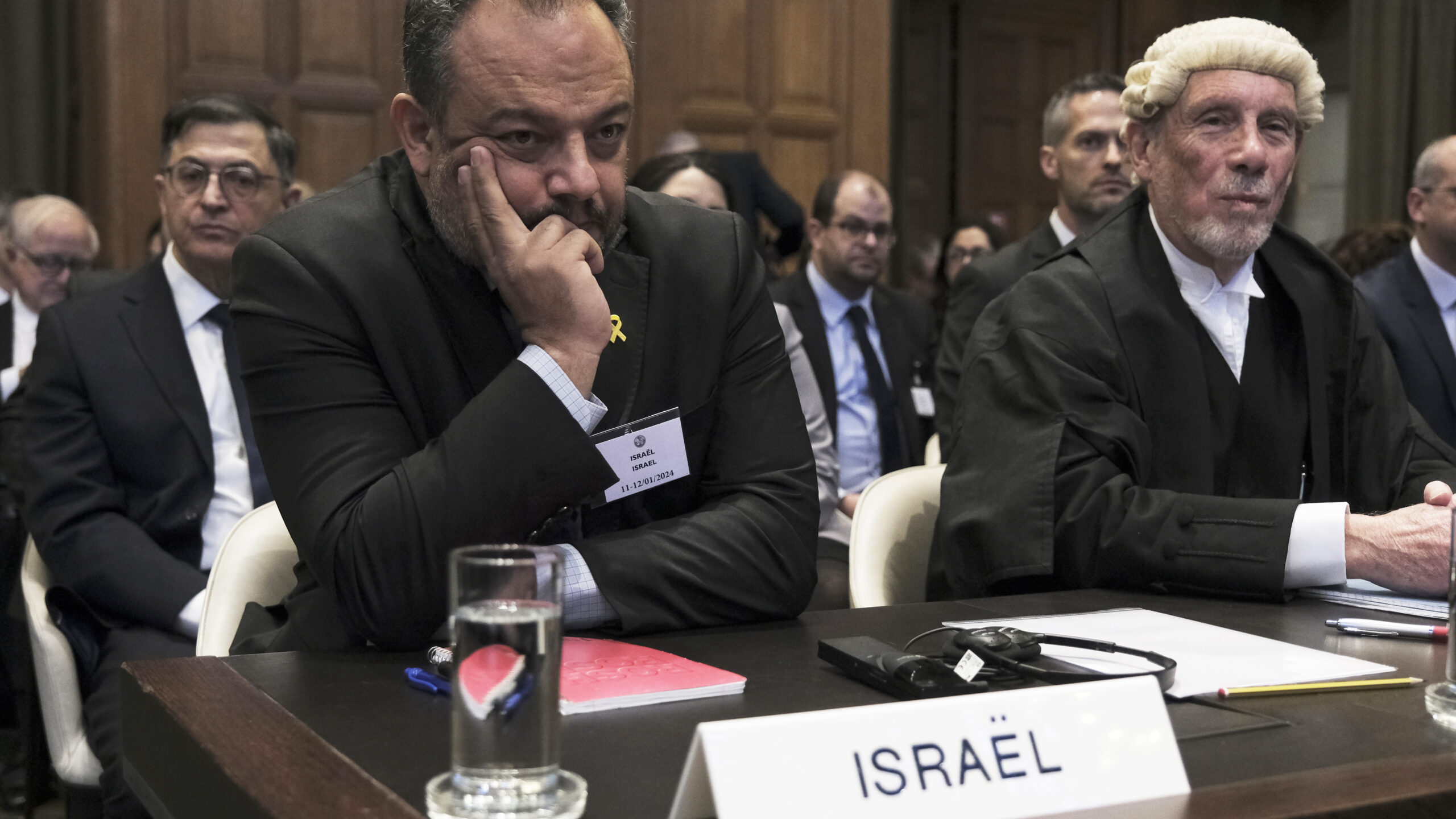 Israel Defends Itself At The U N S Top Court Against Allegations Of