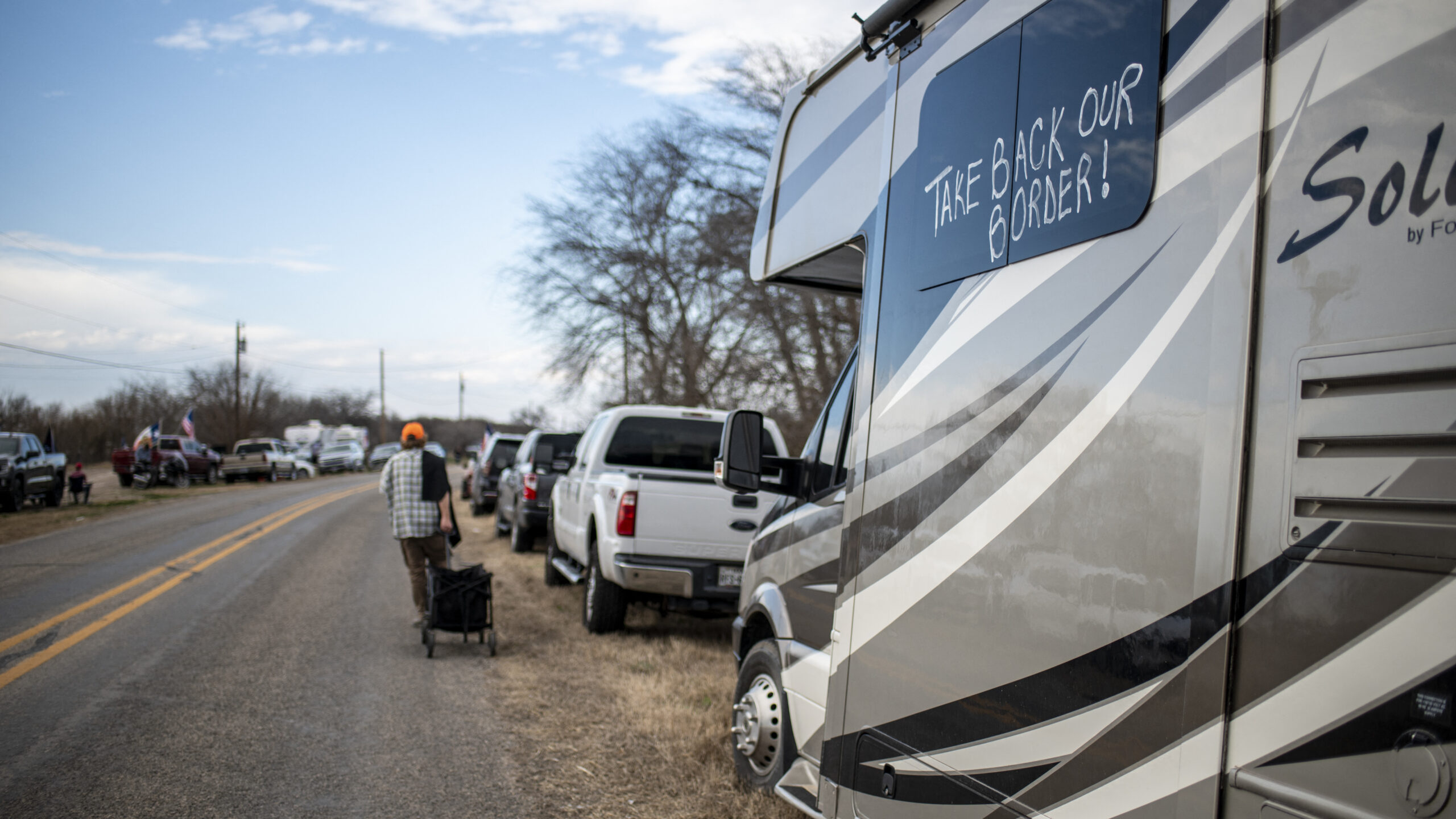 The border crisis is helping to mainstream a dangerous conspiracy ...