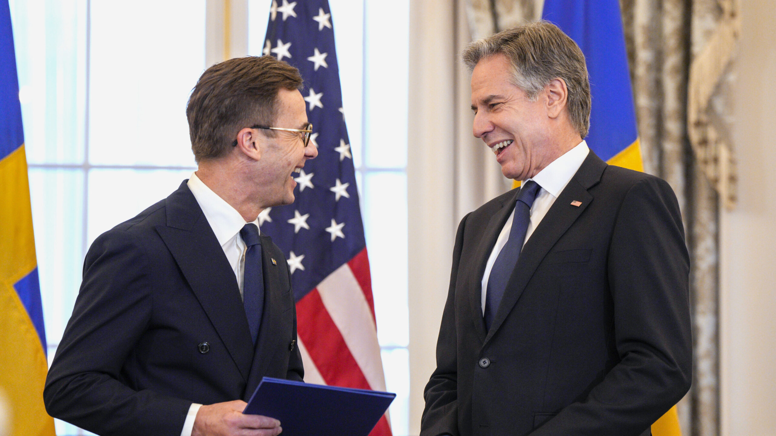 Sweden officially joins NATO as worries grow over Russian aggression in ...
