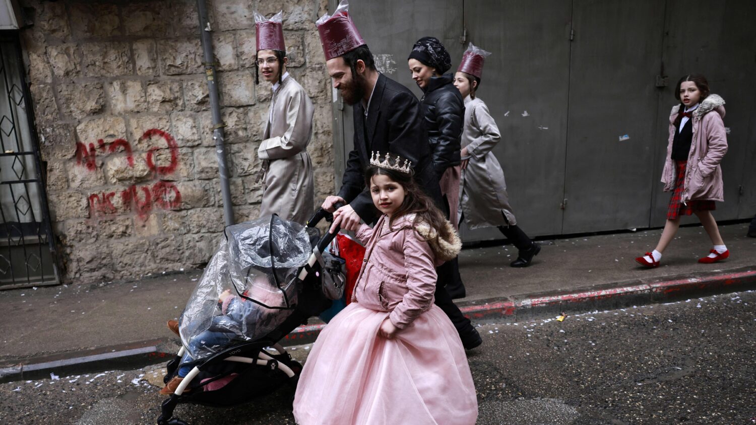 sachin and babi light blue dress Costume Ideas for Purim main image 1