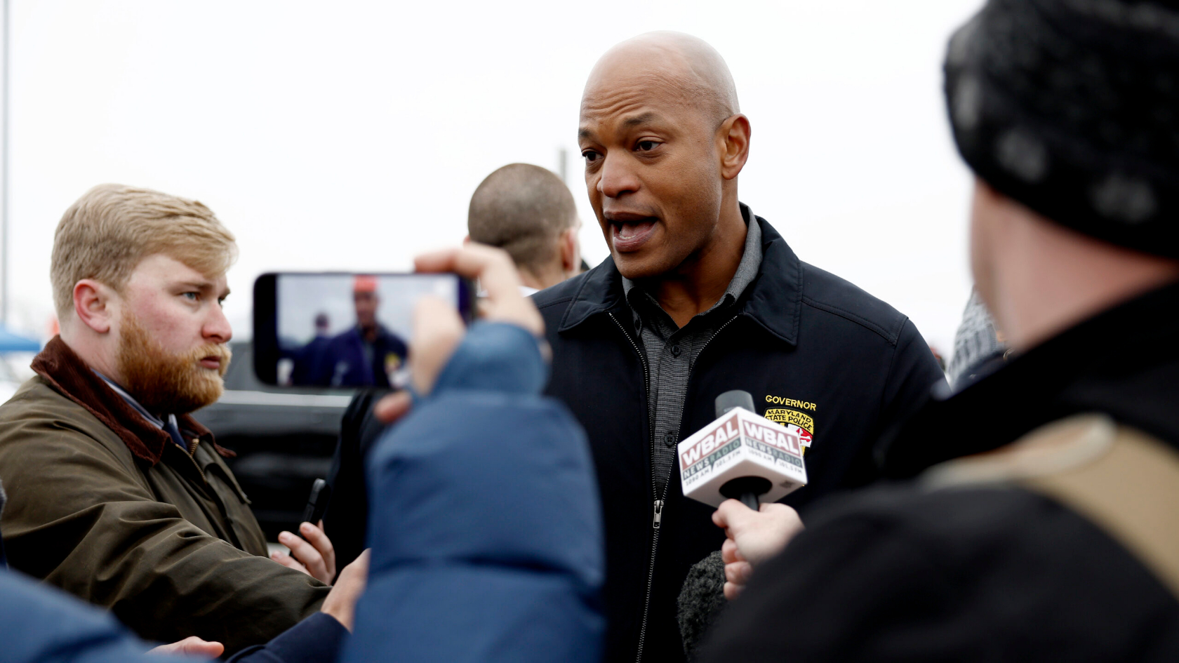 MD Governor Wes Moore talks Biden, Trump | WAMU