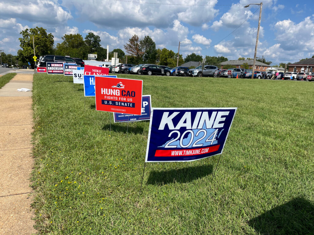 The Politics Hour: Tune in at noon to hear Virginia's Republican and Democratic party chairs