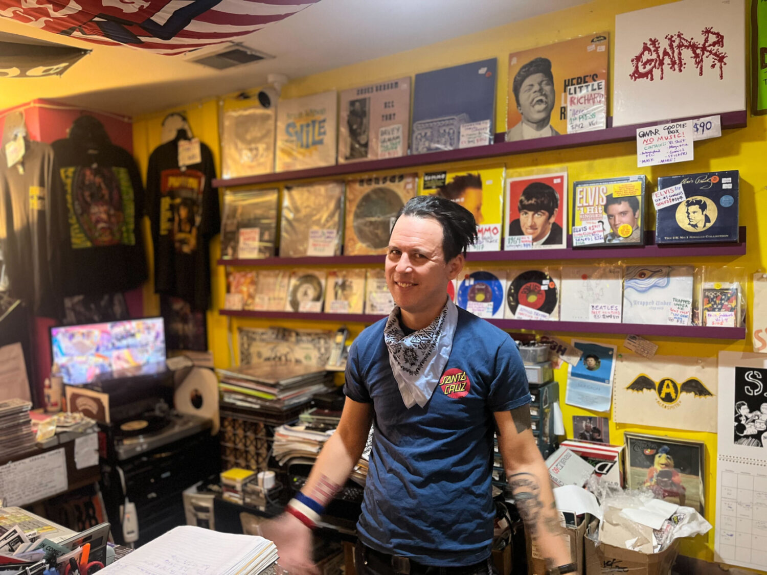 Smash Records celebrates 40 years of serving D.C. punks | WAMU Smash Records celebrates 40 years of serving D.C. punks | WAMU