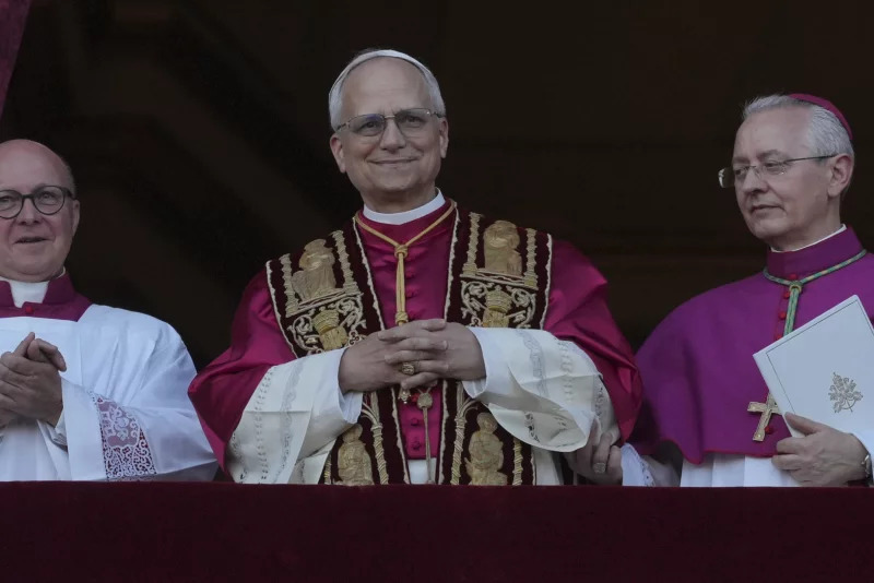 The Catholic Church has elected American Cardinal Robert Prevost as pope