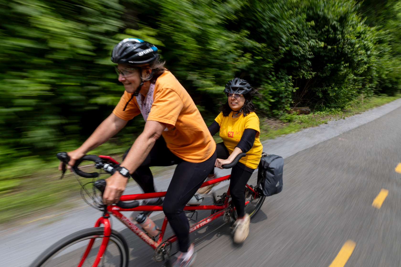 Photographer’s Notebook: Biking and camping with blind athletes