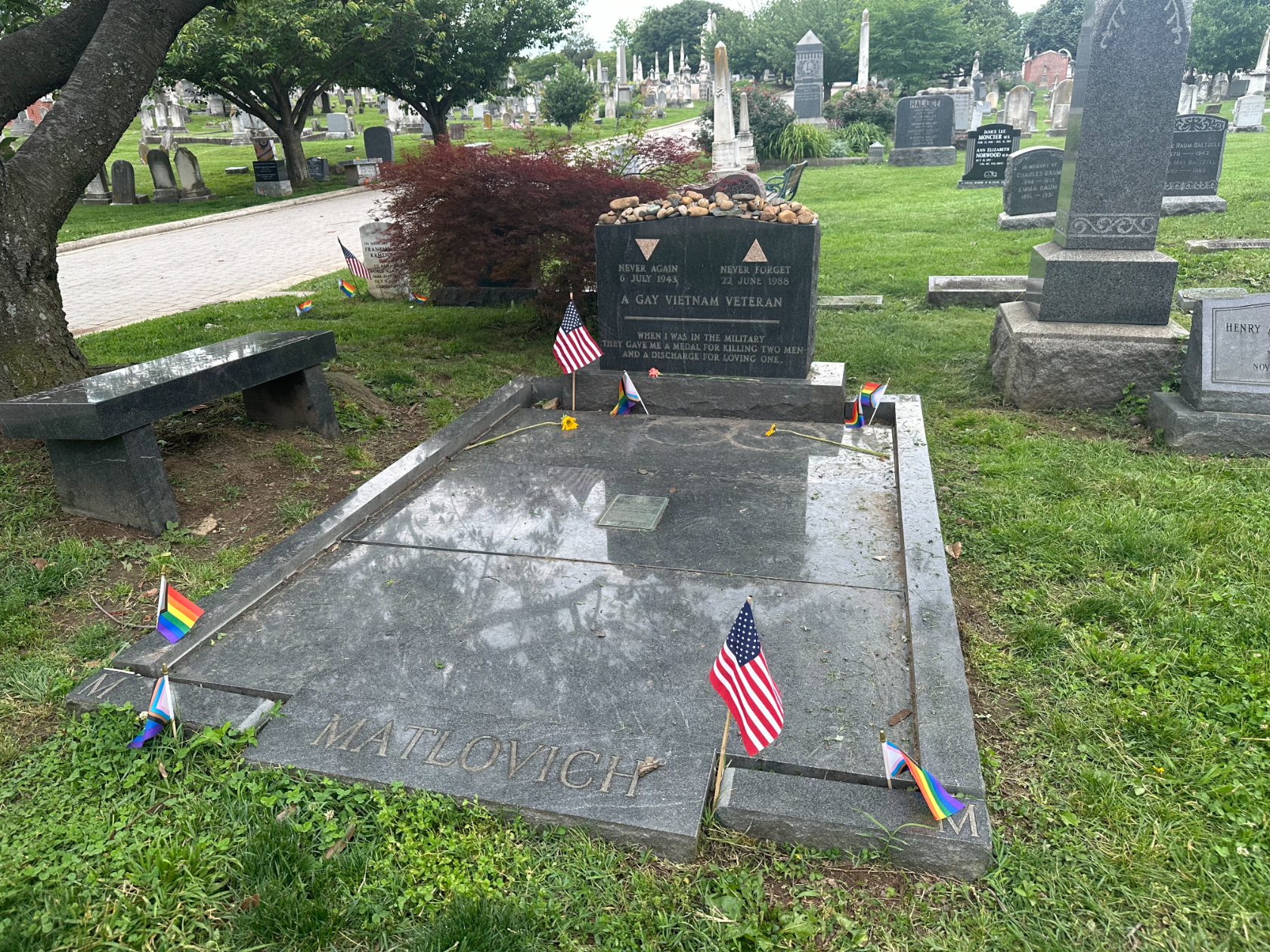 Get Out There: Exploring LGBTQ+ history at Congressional Cemetery