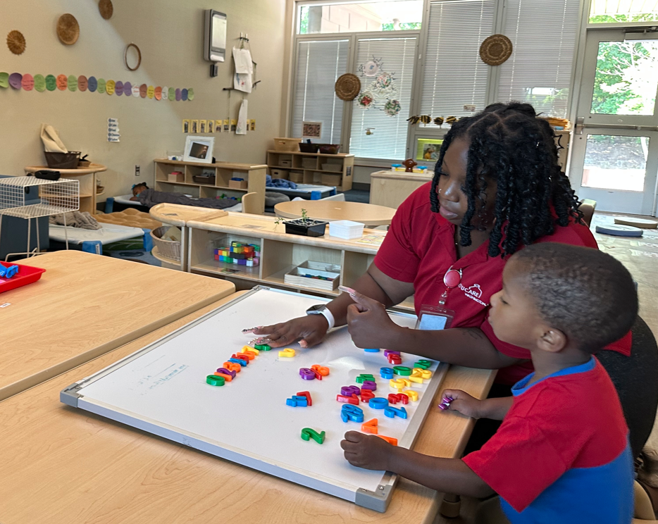 A program that provides pay boosts to D.C. childcare workers faces an uncertain future