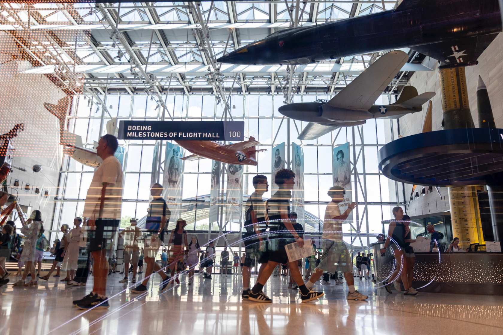 Now Open: Smithsonian’s National Air and Space Museum blasts off with new galleries. Here’s what to know