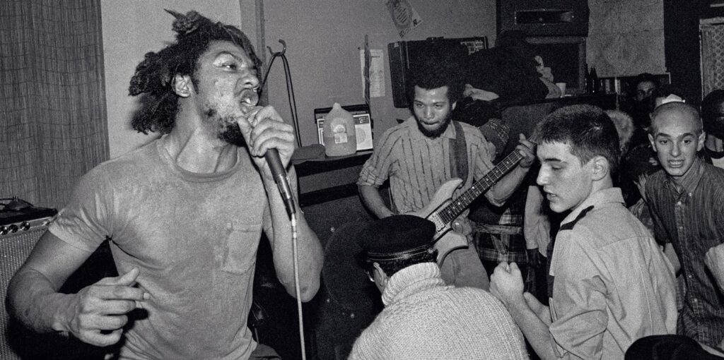 Photographer Glen E. Friedman on his new book of Bad Brains photos