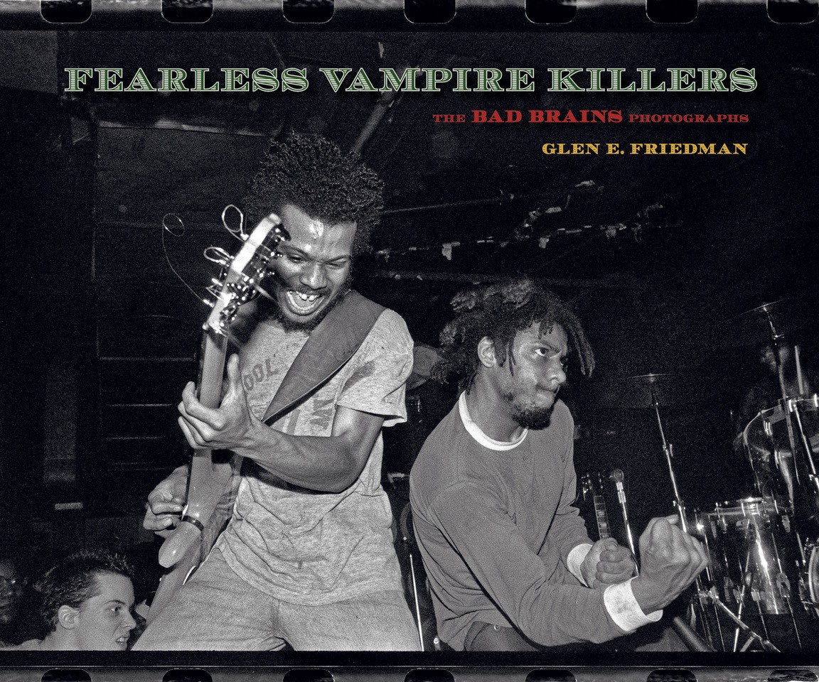 Photographer Glen E. Friedman on his new book of Bad Brains photos