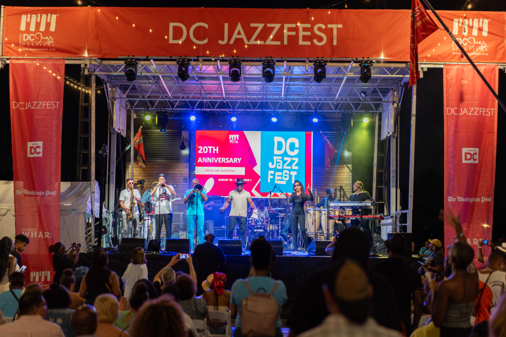 Get Out There: Swinging into a weekend of music at the DC Jazz Festival