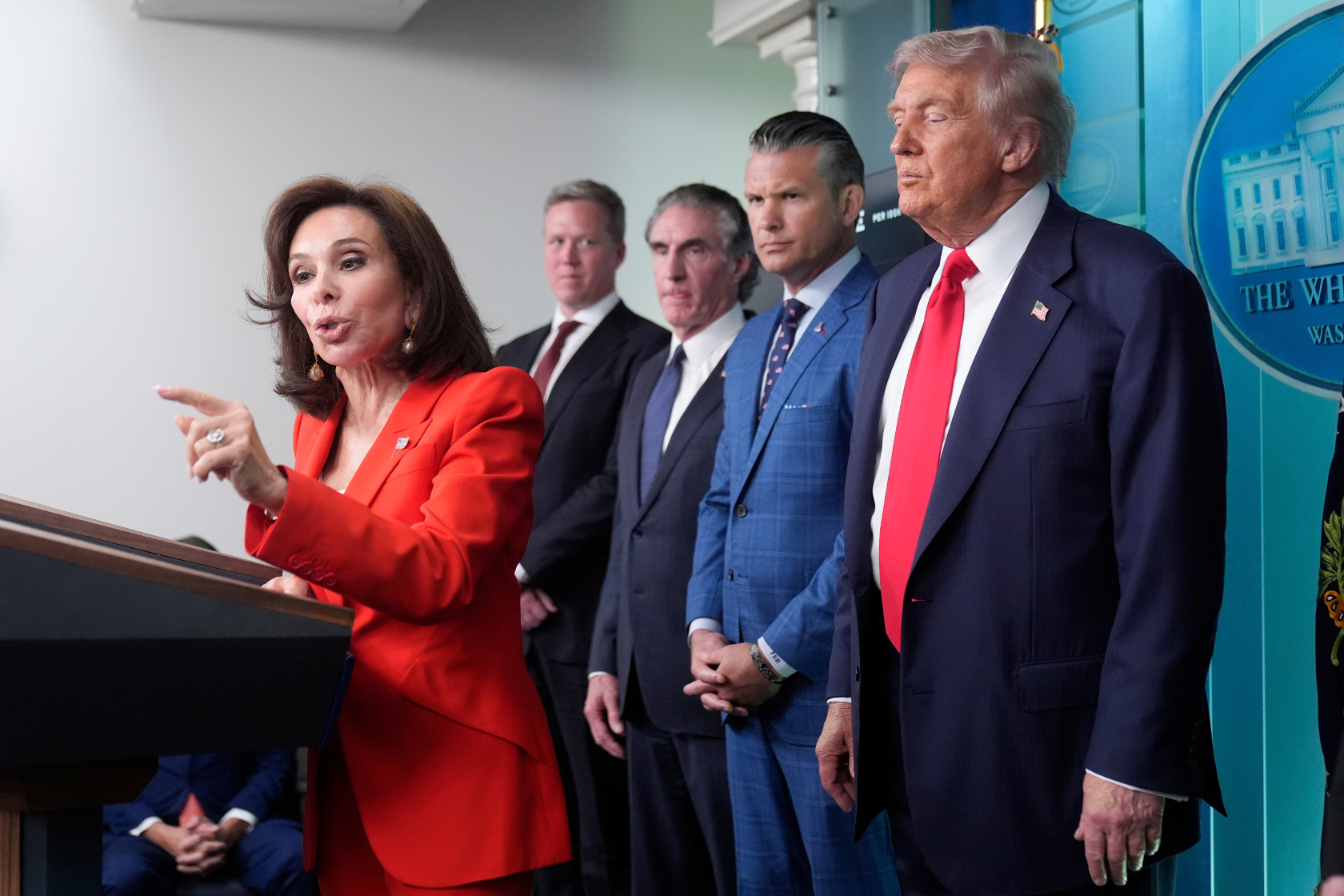 Jeanine Pirro has joined Trump in attacking D.C.’s crime laws. Many experts doubt her claims