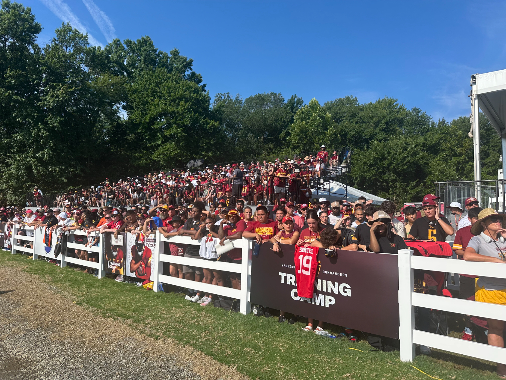 Get Out There: Commanders’ new season has fans hyped and players ‘getting chills’