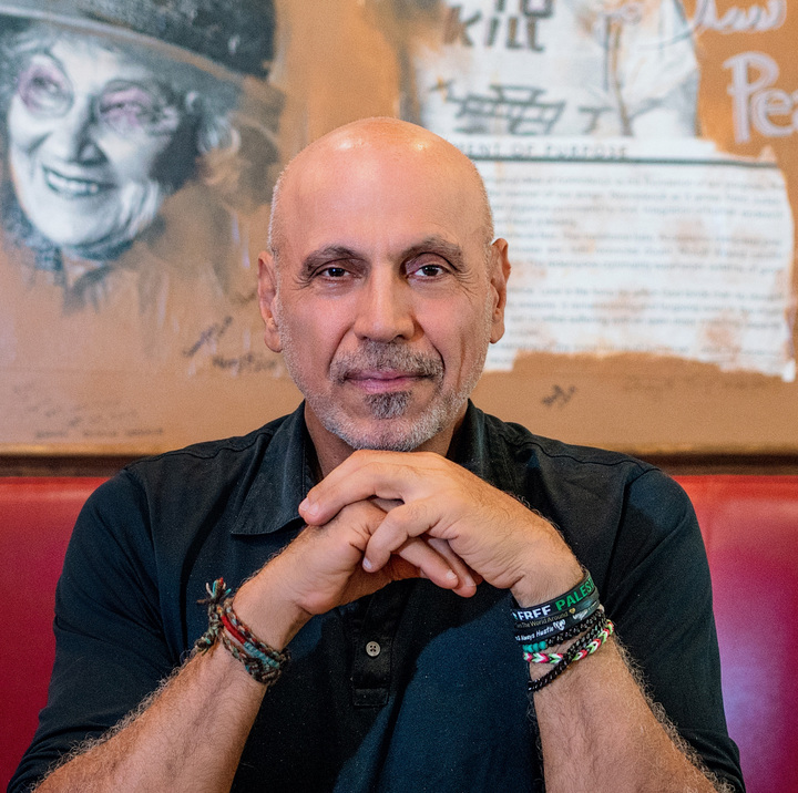 ‘A Seat at the Table:’ Busboys and Poets founder Andy Shallal on his new memoir
