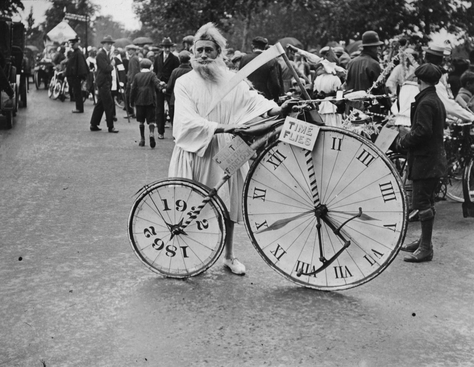 The stories and science of time travel