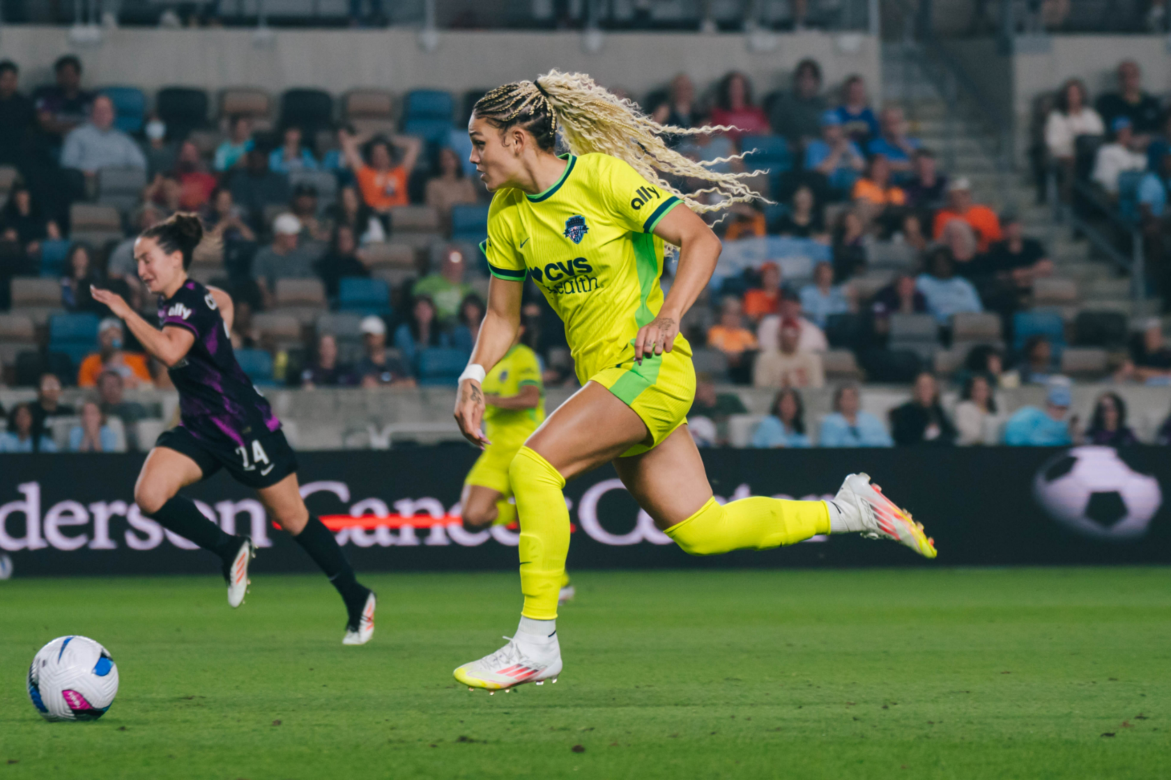 The Washington Spirit are heading back to the playoffs with home field advantage
