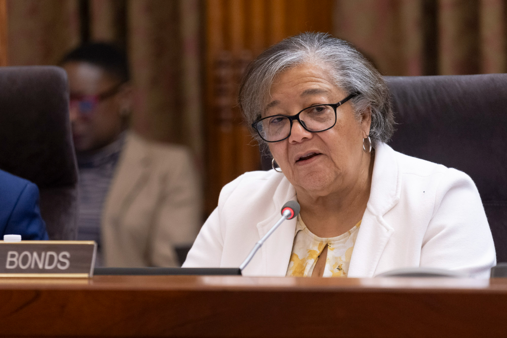 D.C. Councilmember Anita Bonds might not run for reelection in a key citywide race