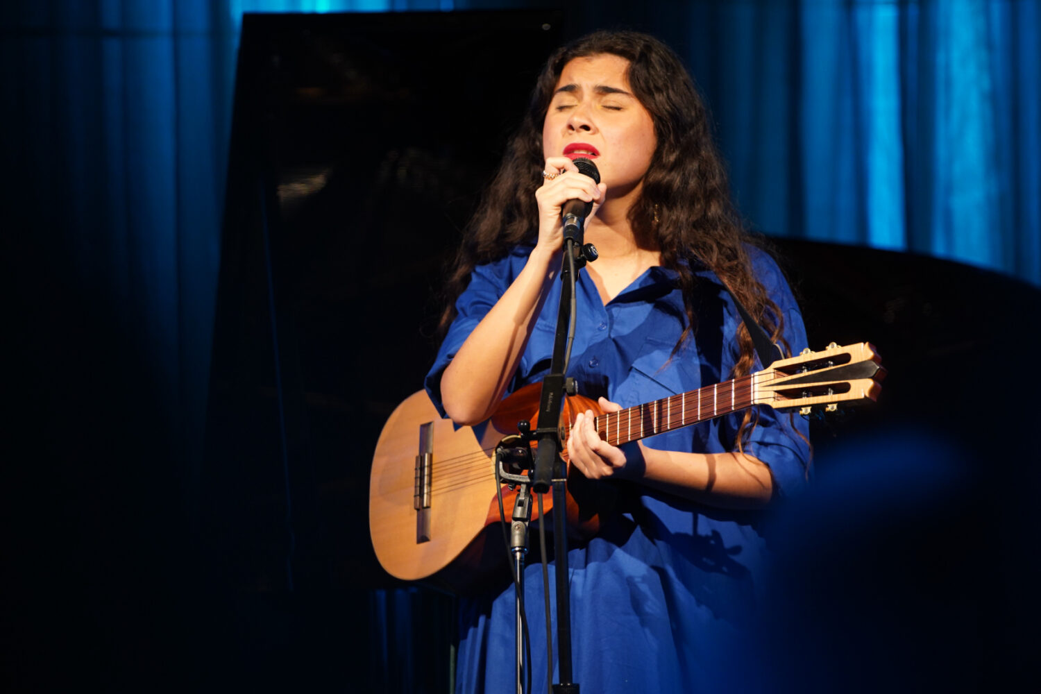 Silvana Estrada uses songwriting to carve a path through grief | WAMU