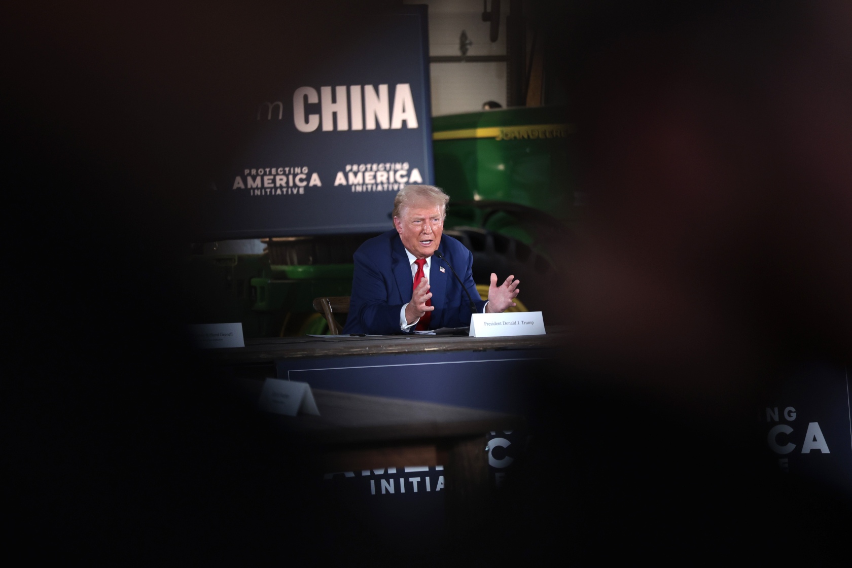 Farmers are being hit hard by Donald Trump’s tariffs