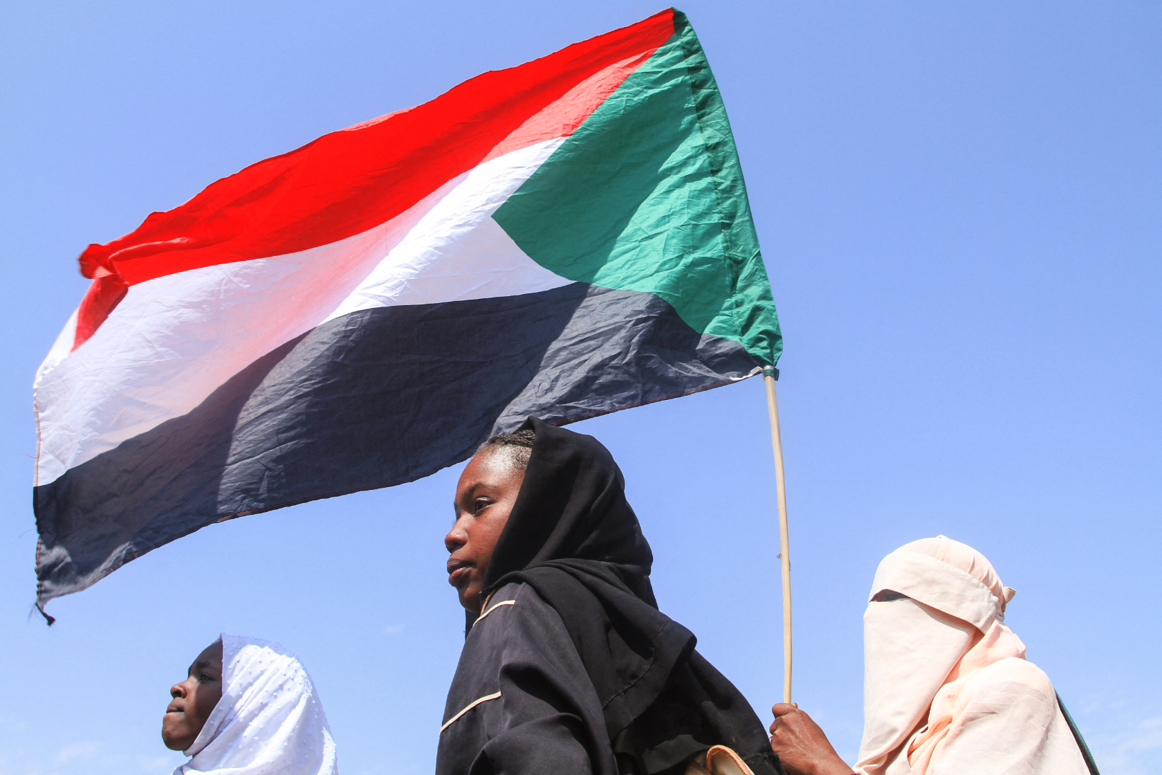 The state of the civil war in Sudan