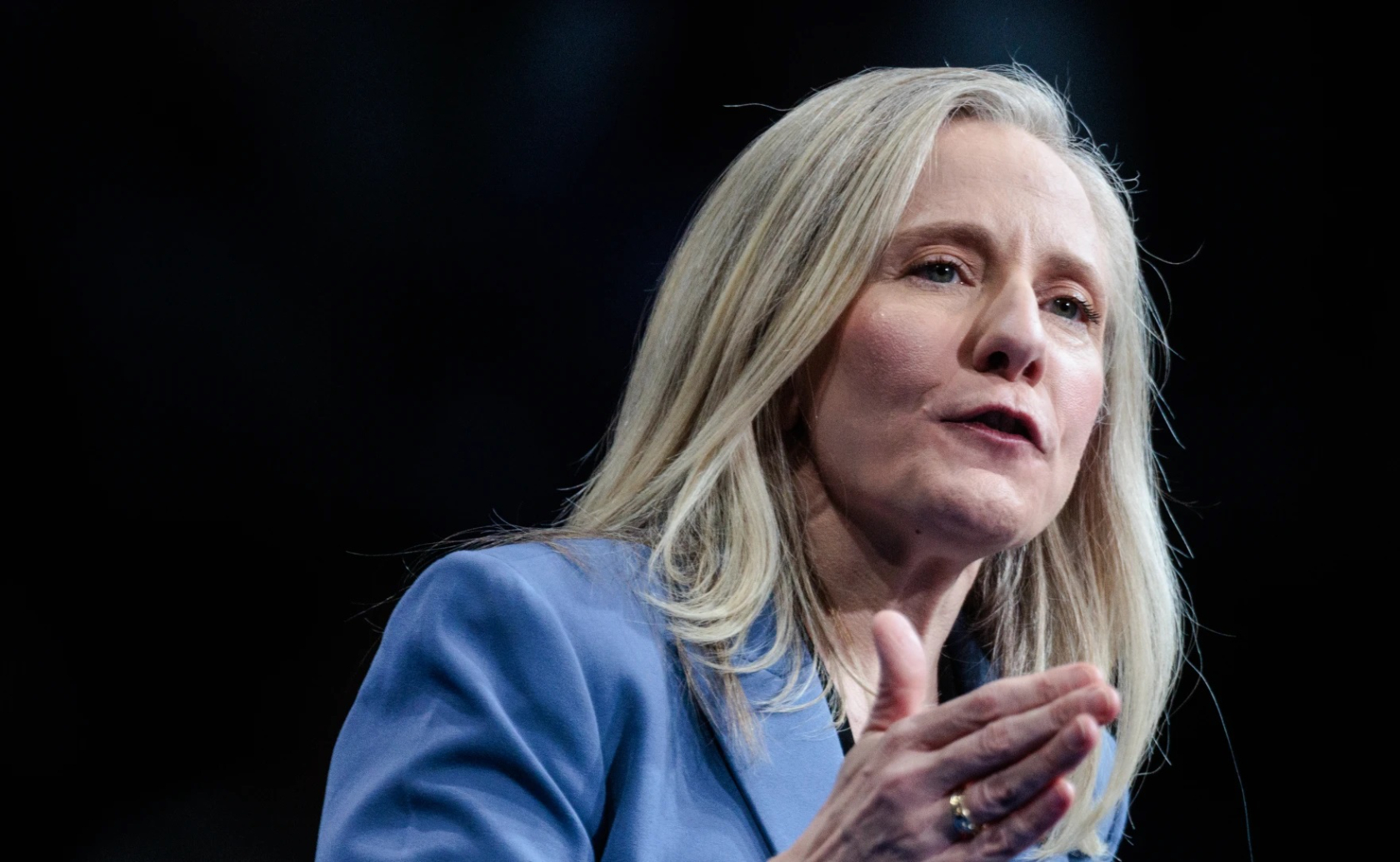 Abigail Spanberger wins governor's race in Virginia amid Democratic sweep | WAMU