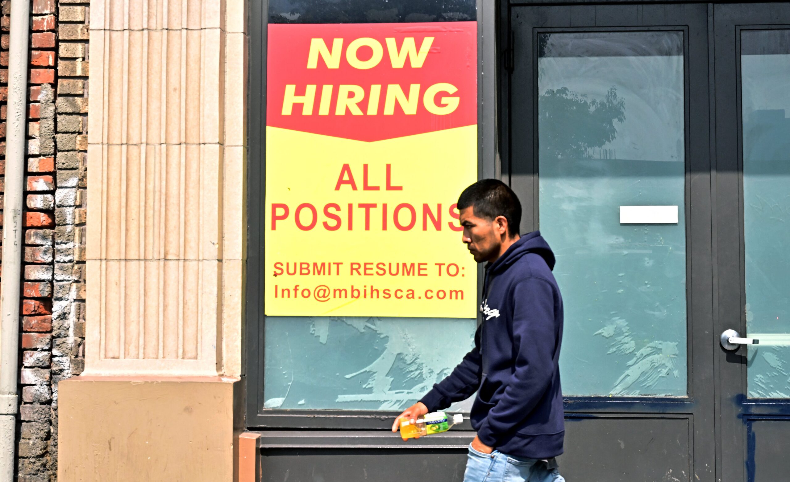 September jobs report arrives today, almost 7 weeks behind schedule