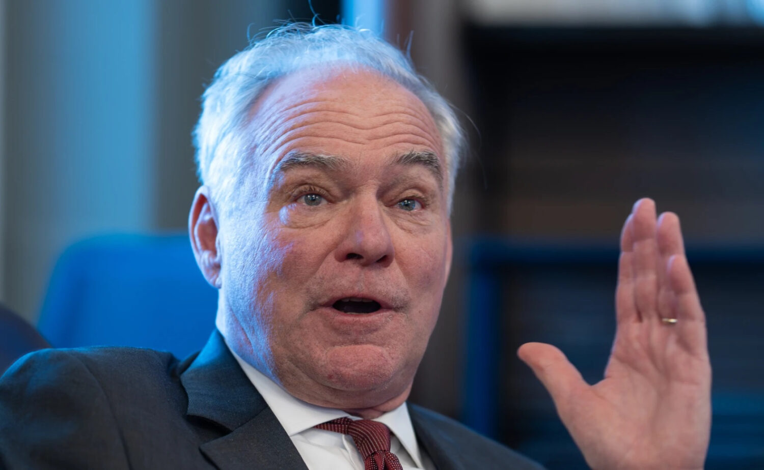 Why Virginia Sen. Tim Kaine Voted to End Shutdown