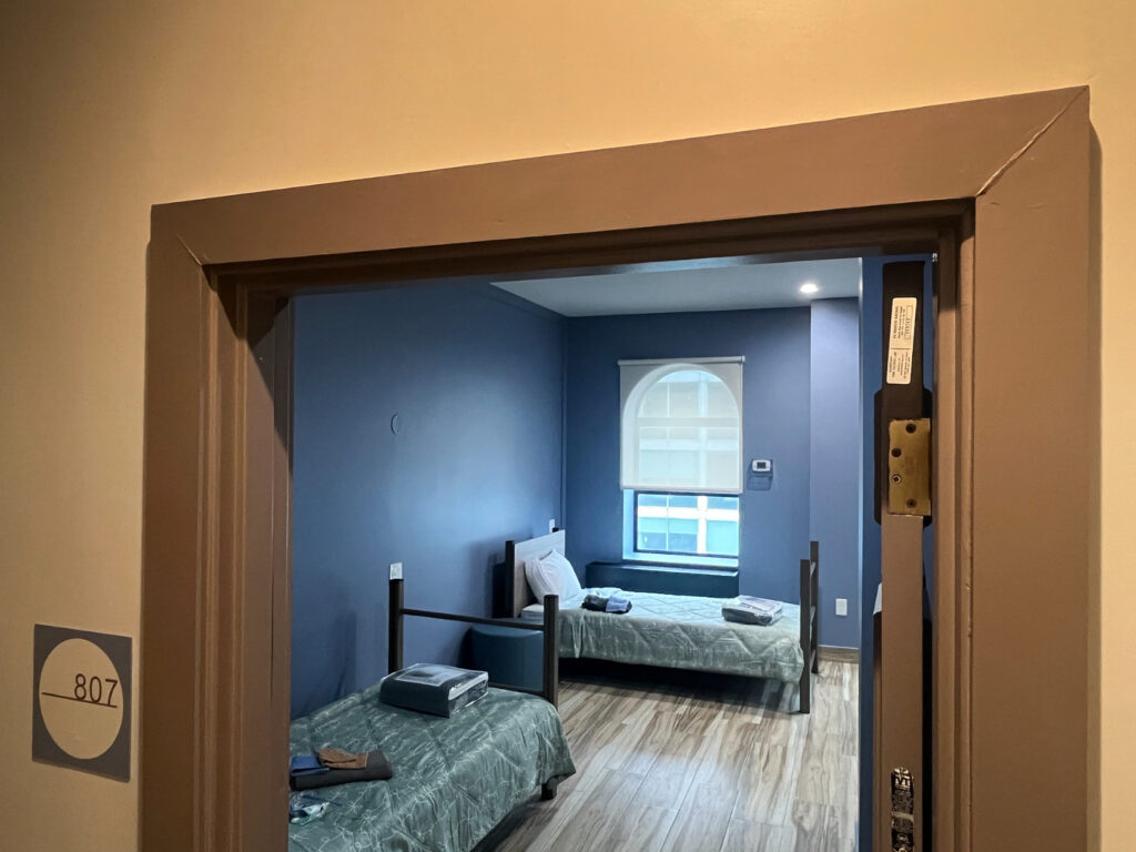 D.C.'s new non-congregate homeless shelters get some people off the streets. But many are still in need