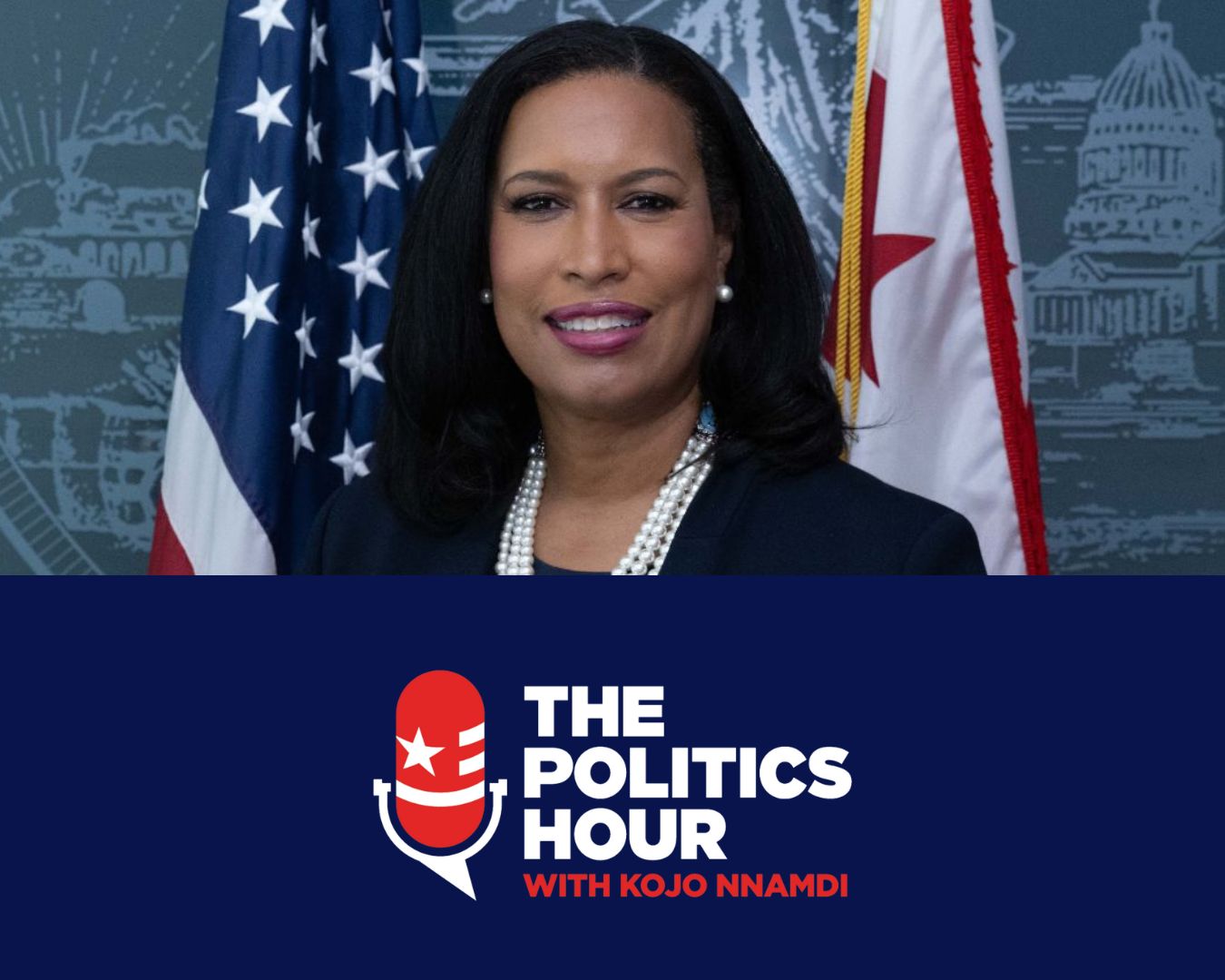The Politics Hour: D.C. Mayor Muriel Bowser on the District’s future The Politics Hour: D.C. Mayor Muriel Bowser on the District’s future
