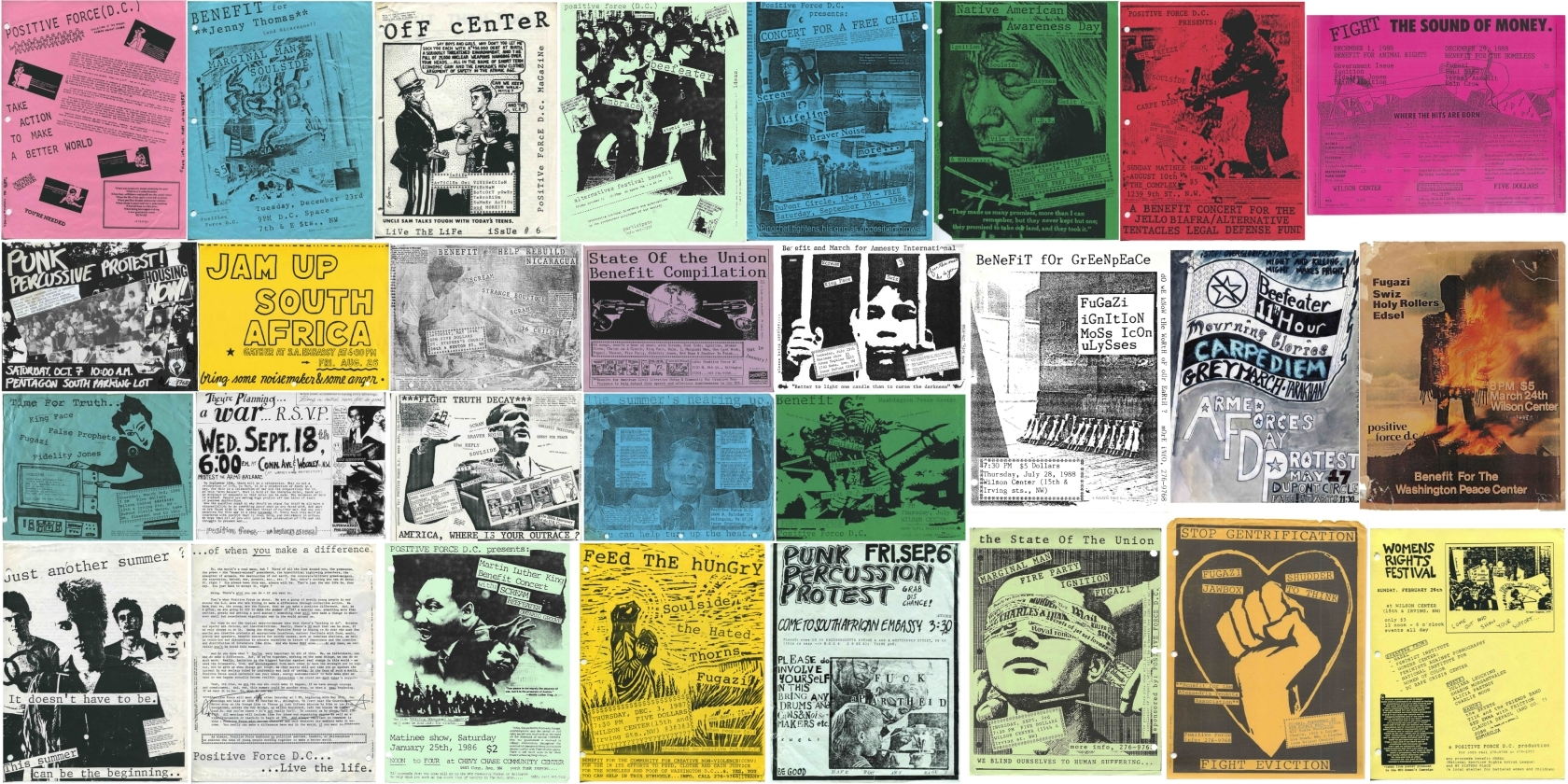 In 1985, D.C. punks declared a “Revolution Summer.” Its legacy