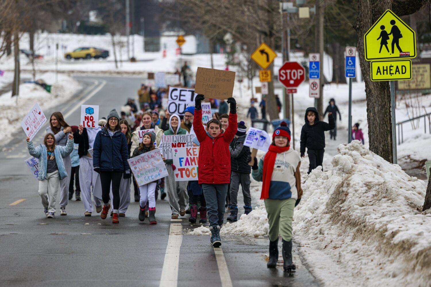 Photos: Protests grow over the fatal ICE shooting in Minneapolis ...