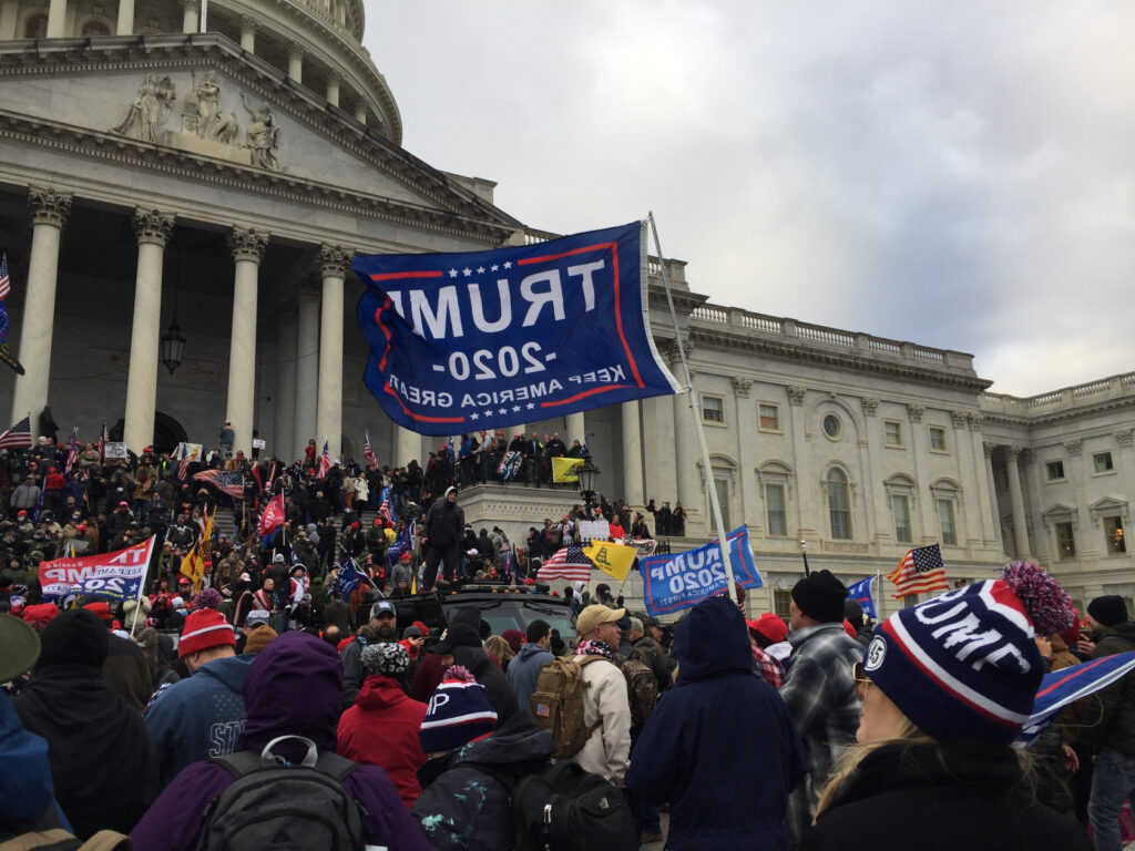 Five years after Capitol insurrection, MAGA supporters converge in D.C. again