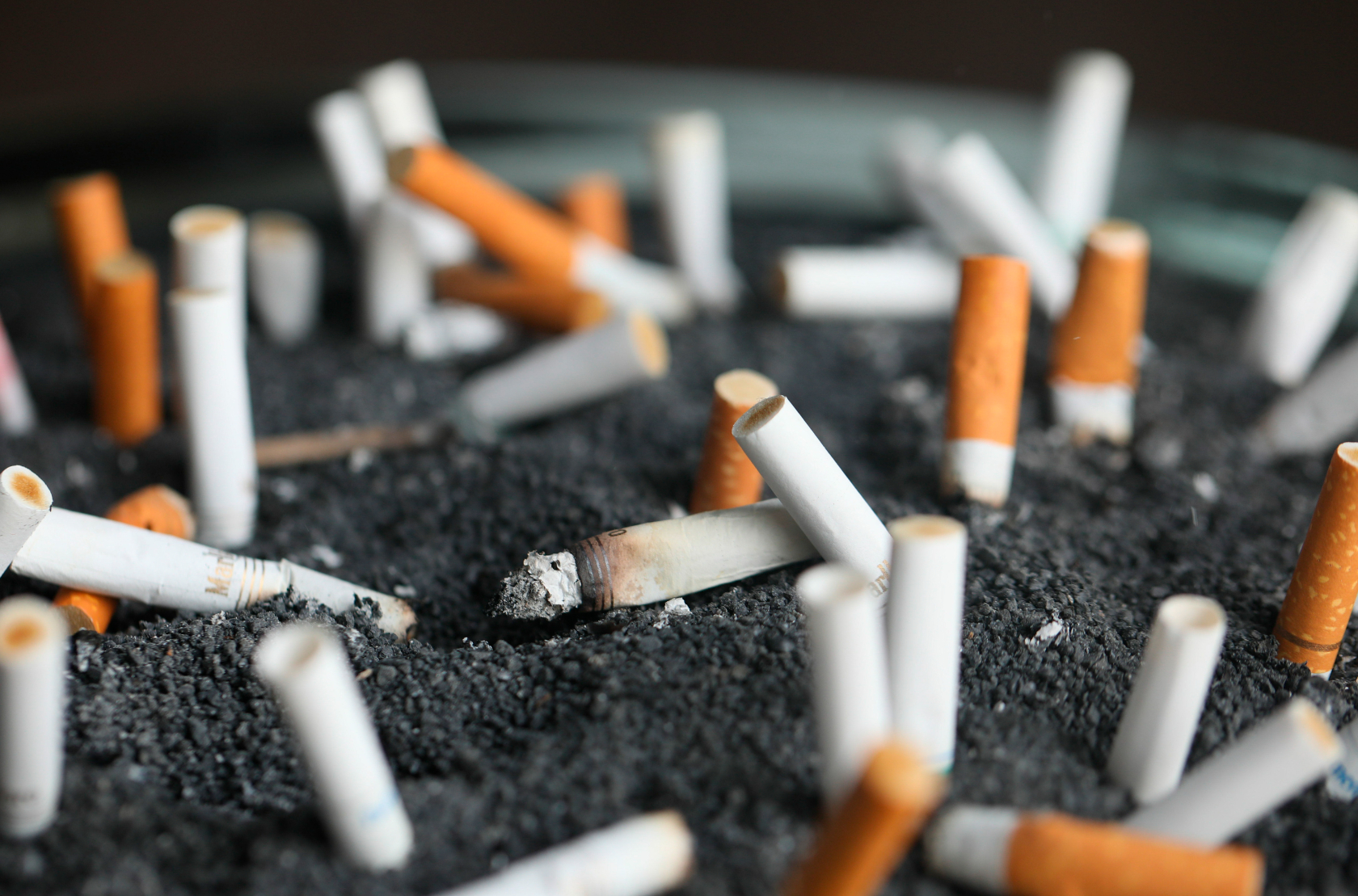 ash percentage in cigarette tobacco D.C. region gets mixed grades in report on tobacco control policies