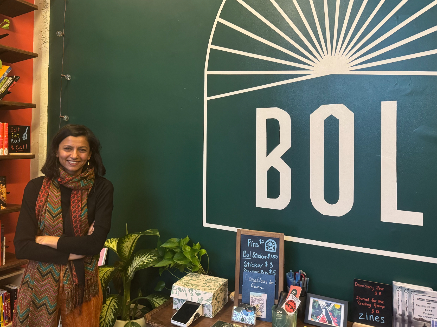 Get Out There: The politics of books