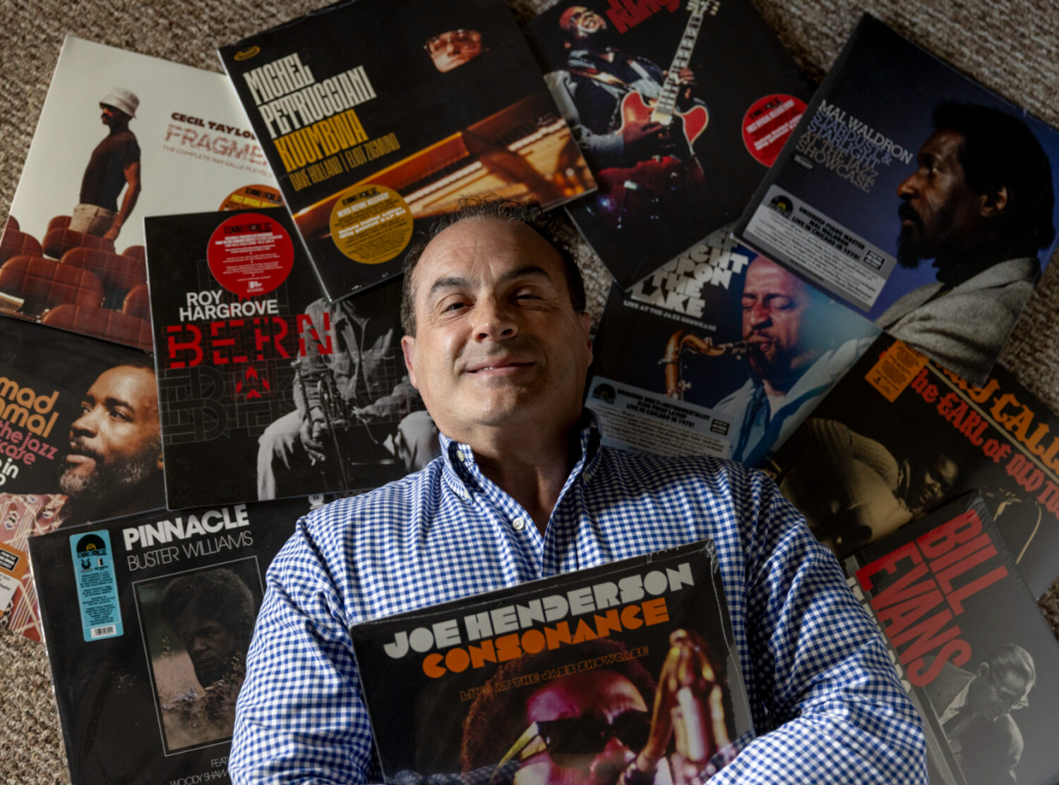 Greetje Kauffeld　JAZZ　レアグルーヴ　サバービア Montgomery County native, 'Jazz Detective' Zev Feldman's love of