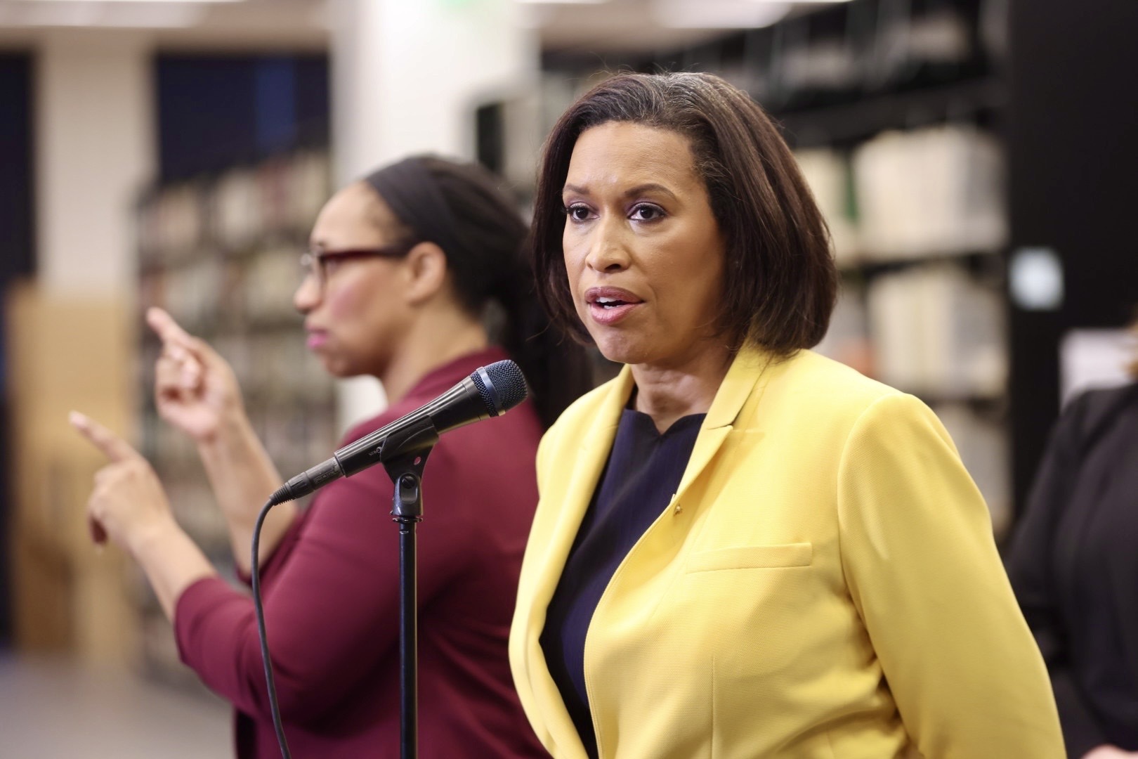 D.C. Mayor Bowser pitches a budget with cuts to childcare and paid leave programs to meet economic headwinds