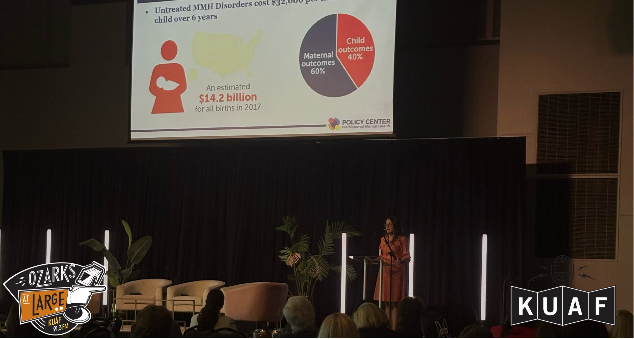 Research retreat focuses on community health, maternal mental health | WAMU Research retreat focuses on community health, maternal mental health | WAMU