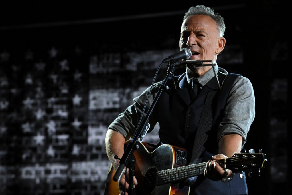 Bruce Springsteen voices what Colbert left unsaid on penultimate ‘Late Show'