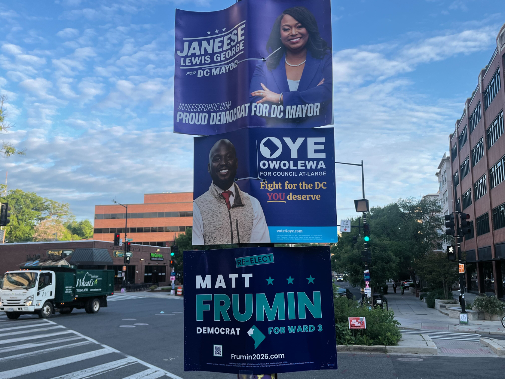 Ward 3's highly engaged voters could decide D.C.'s mayoral election. Which contender will win them over?