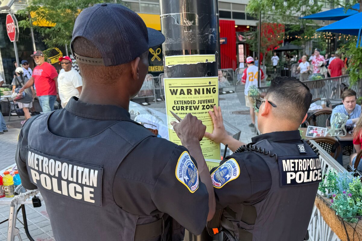 Voices of Wards 7 and 8: What D.C. youth have to say about teen curfews episode artwork